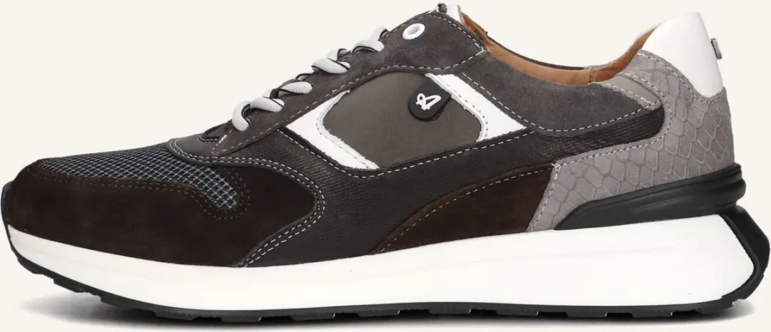 Australian Kyoto Sneakers Heren - Grijs 44 - afbeelding 2 van 6