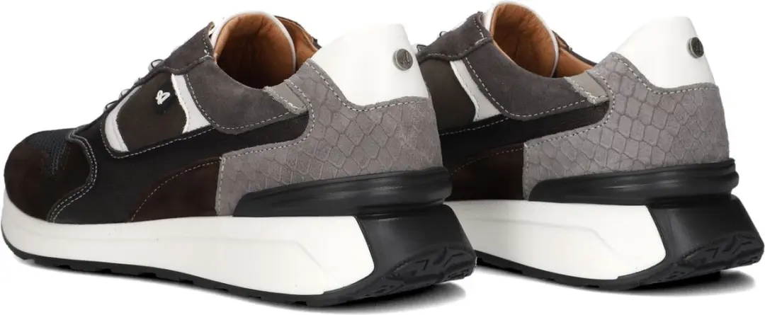 Australian Kyoto Sneakers Heren - Grijs 44 - afbeelding 6 van 6