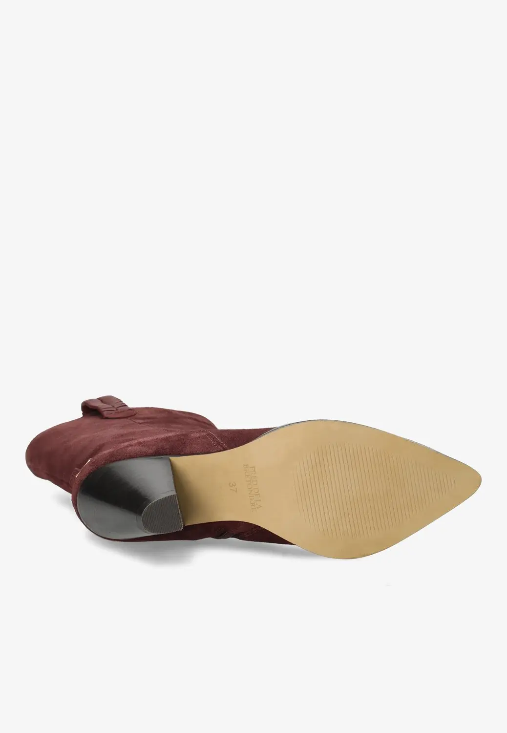 Fred de la Bretoniere Galia West Cowboylaarzen - Bordeaux Rood 38 - afbeelding 2 van 6