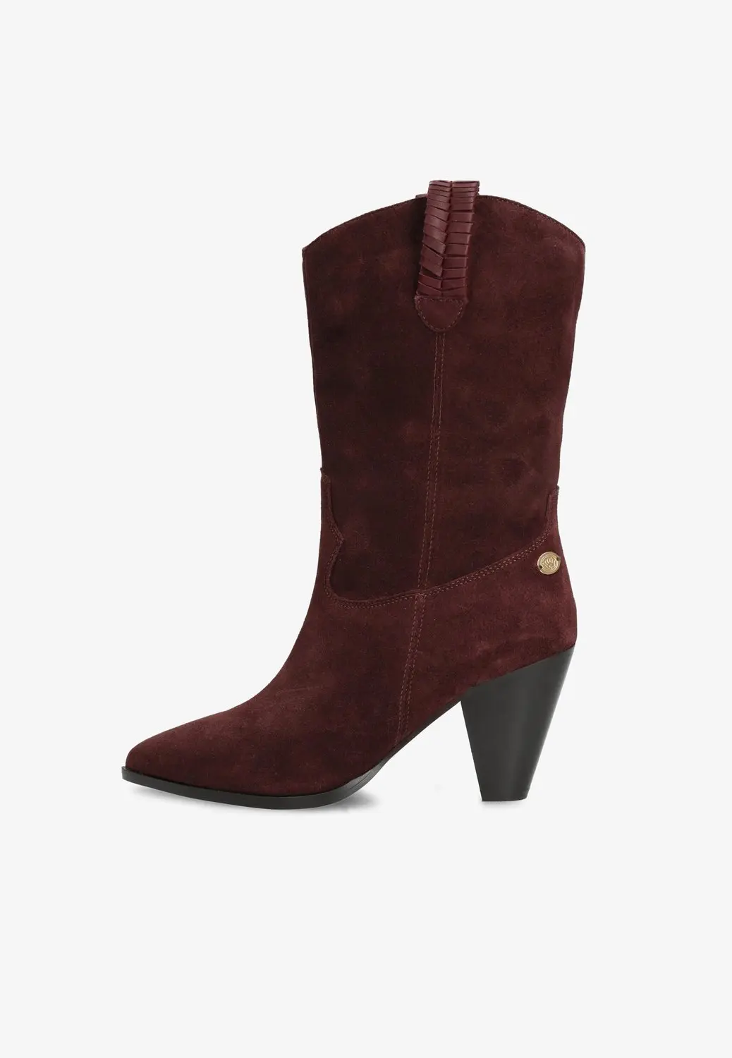 Fred de la Bretoniere Galia West Cowboylaarzen - Bordeaux Rood 38 - afbeelding 4 van 6