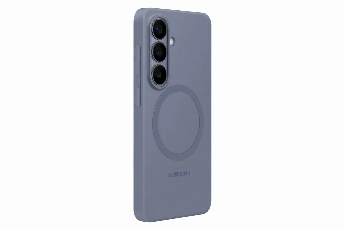 Samsung Galaxy S26 Silicone Magnet Hoesje - Violetblauw EF-ES942CVEGWW