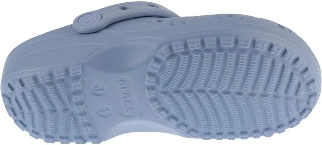 Crocs Classic Floral Cut Out Clog Kids - Blauw 33 - afbeelding 4 van 5