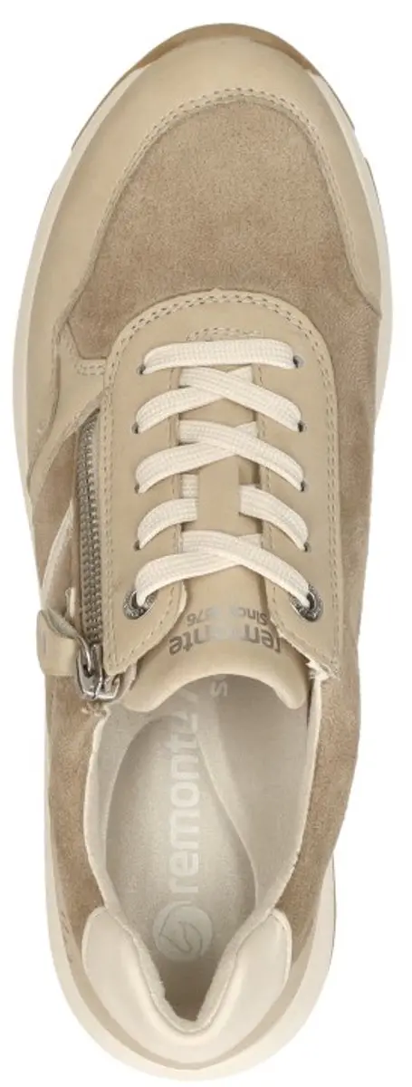 Remonte Veterschoenen Laag Veterschoenen Laag - beige - Maat 45 - afbeelding 5 van 6
