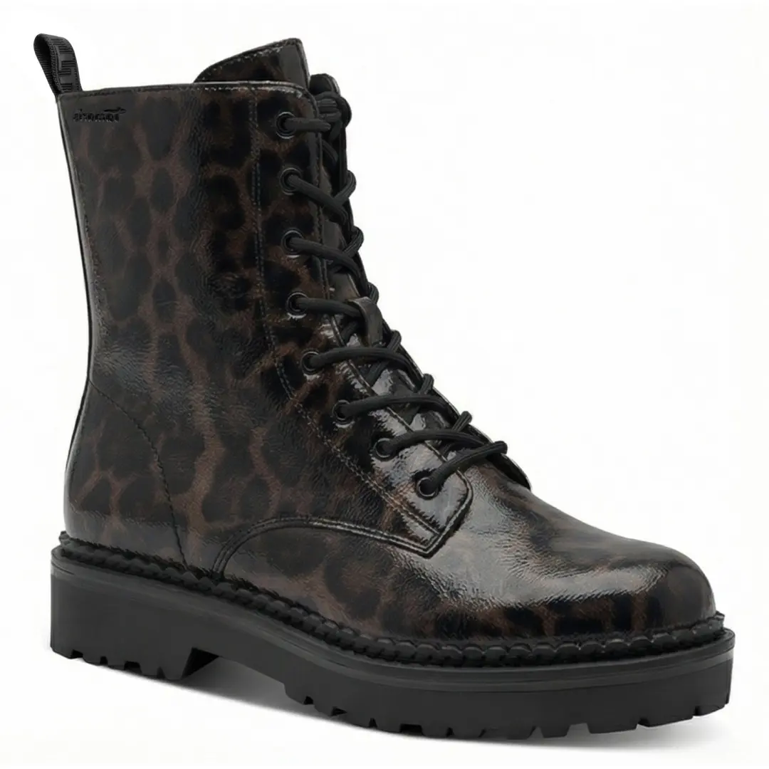 Tamaris Dames Enkellaarsje 1-75287-47 360 Maat: 42 EU