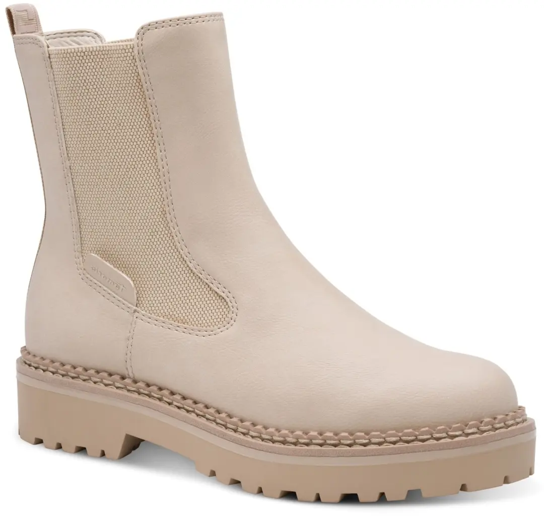 Tamaris Dames Chelseaboot 1-75809-47 400 Maat: 42 EU
