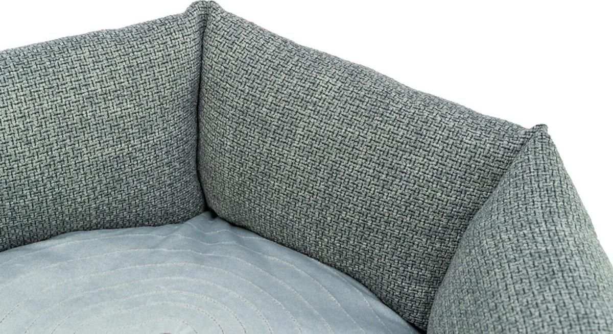 Trixie Hondenmand Viviana Rond - 50 cm - Blauwgrijs