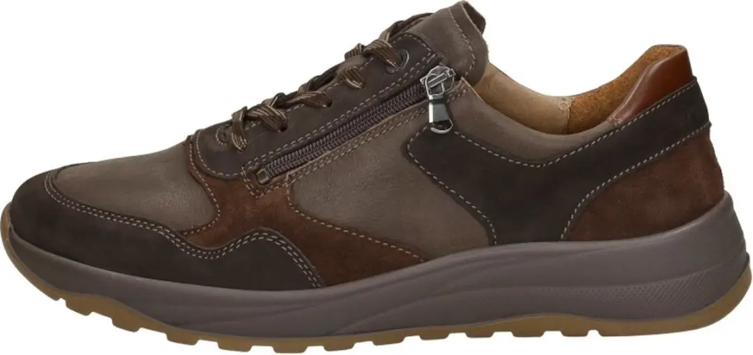 Waldlaufer K-John Veterschoenen Laag - donkerbruin - Maat 7.5 - afbeelding 2 van 6
