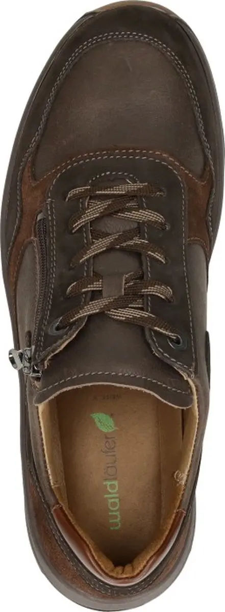 Waldlaufer K-John Veterschoenen Laag - donkerbruin - Maat 7.5 - afbeelding 4 van 6