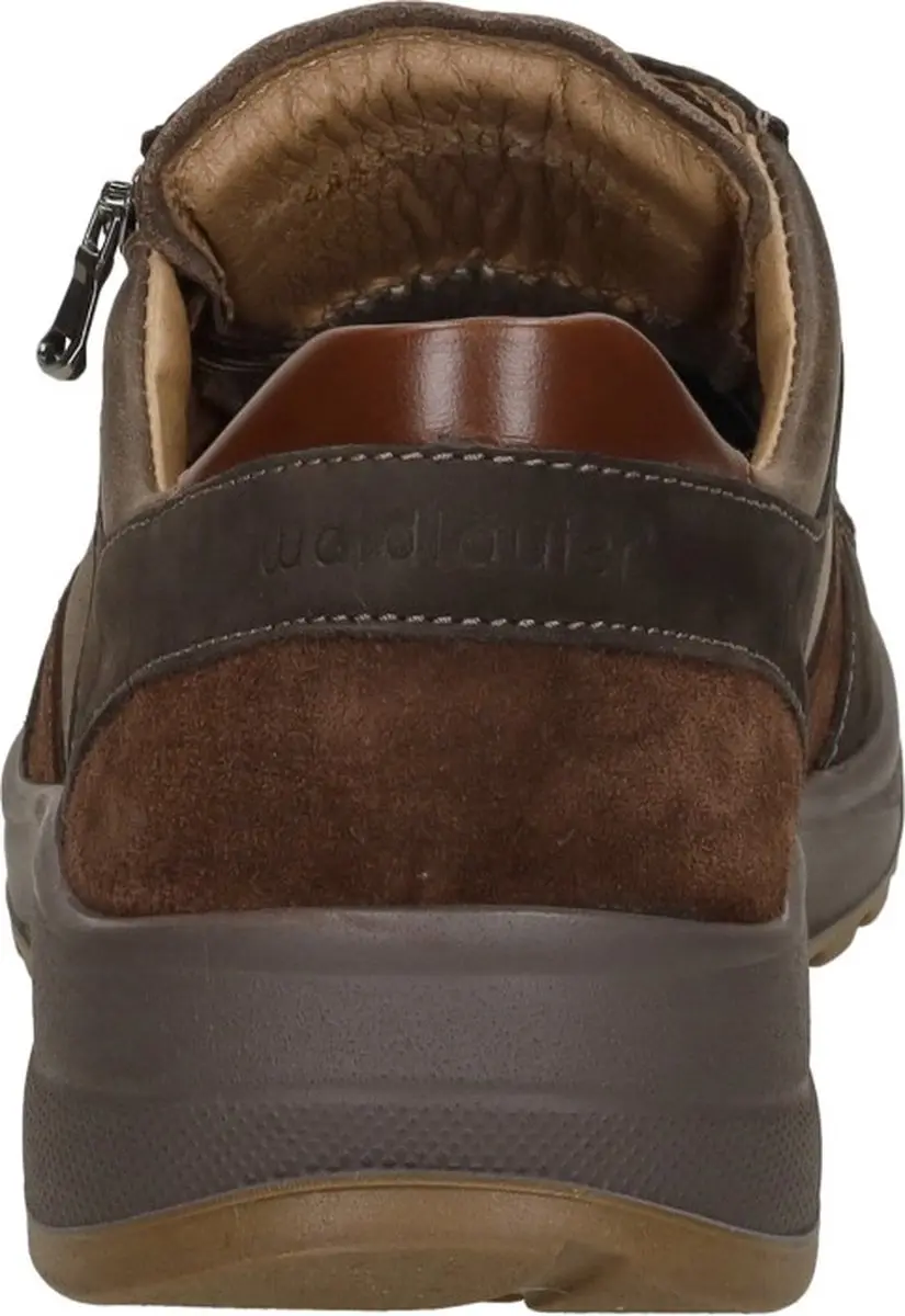 Waldlaufer K-John Veterschoenen Laag - donkerbruin - Maat 7.5 - afbeelding 5 van 6