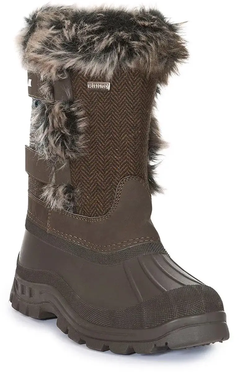 Trespass Brace Sneeuwlaarzen - Peat - afbeelding 6 van 6