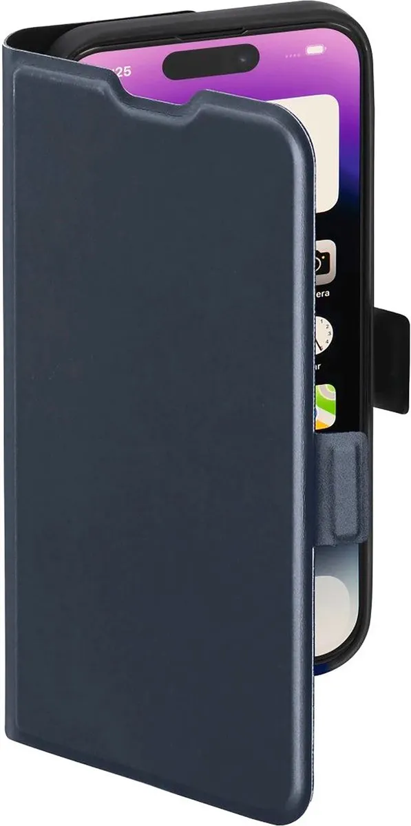 Hama Booklet Single 2.0 Cover iPhone 14 Pro - Donkerblauw