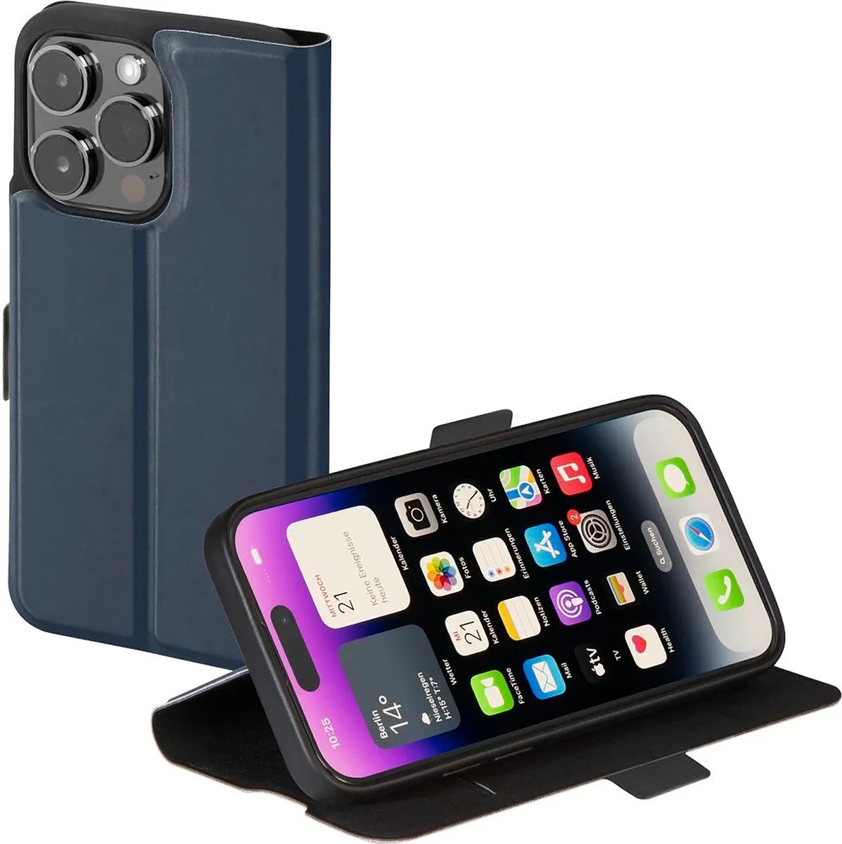 Hama Booklet Single 2.0 Cover iPhone 14 Pro