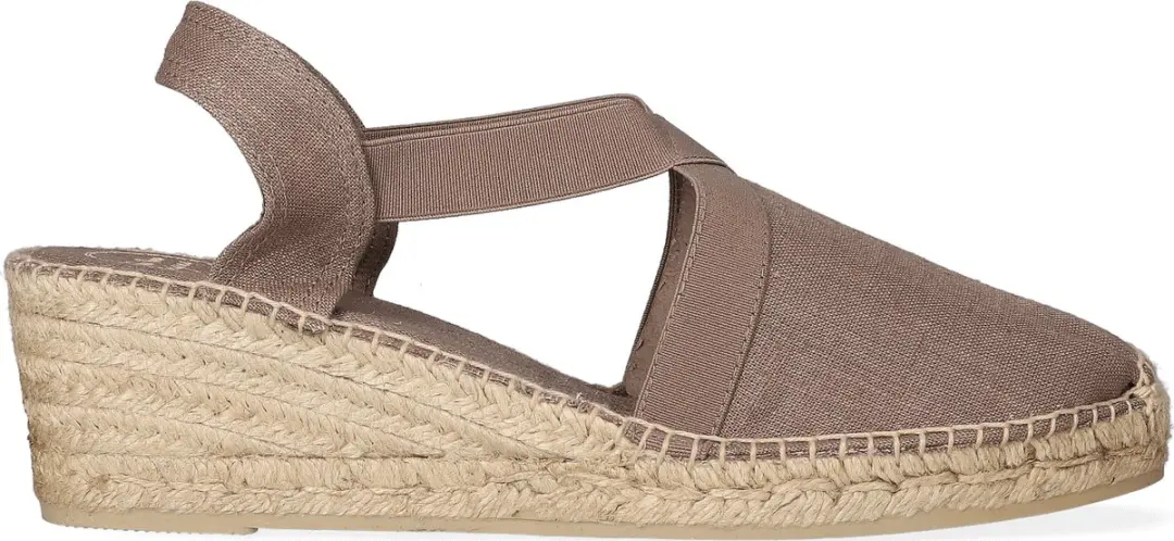 Toni Pons Ter Taupe Dames Espadrille