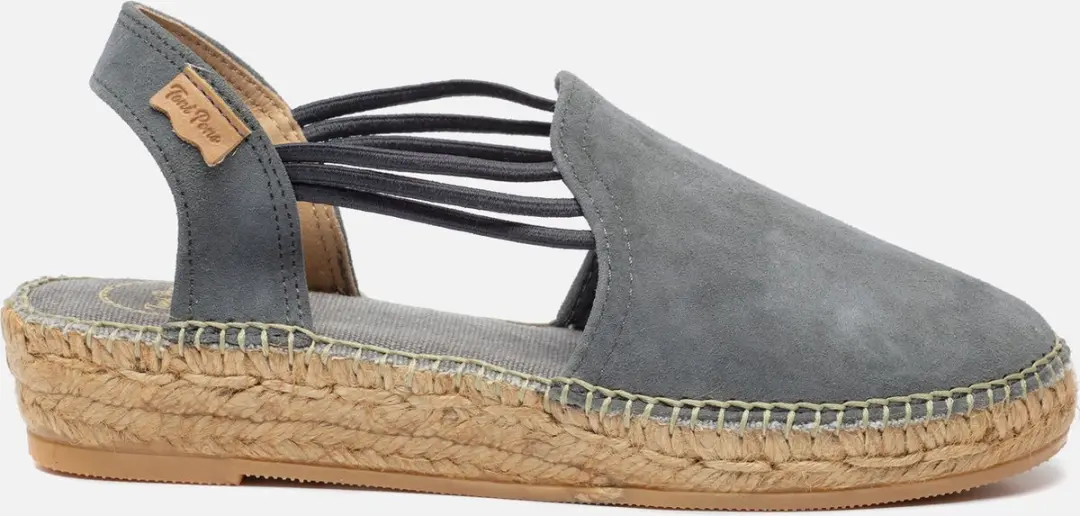 Toni Pons Nuria espadrilles grijs