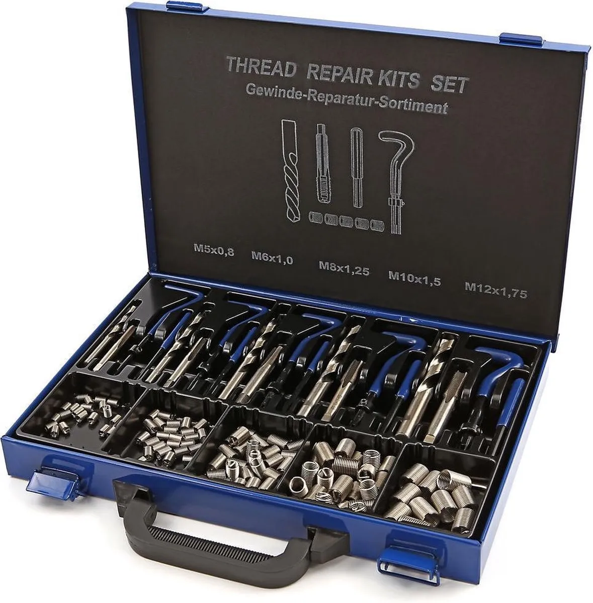 HBM M 5-M 12 Schroefdraad Reparatieset