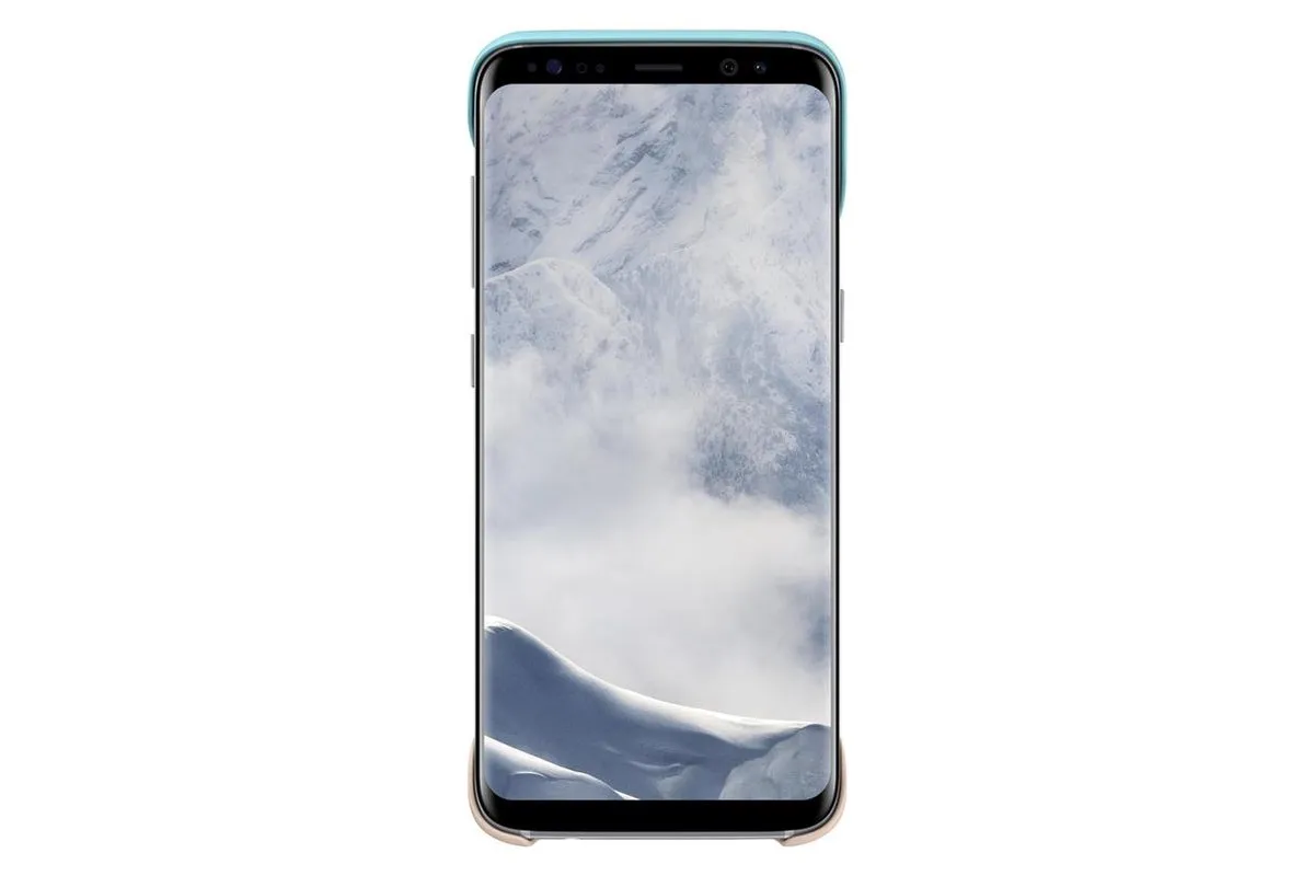 Samsung G950U68711702 2-Piece Cover - Muntgroen