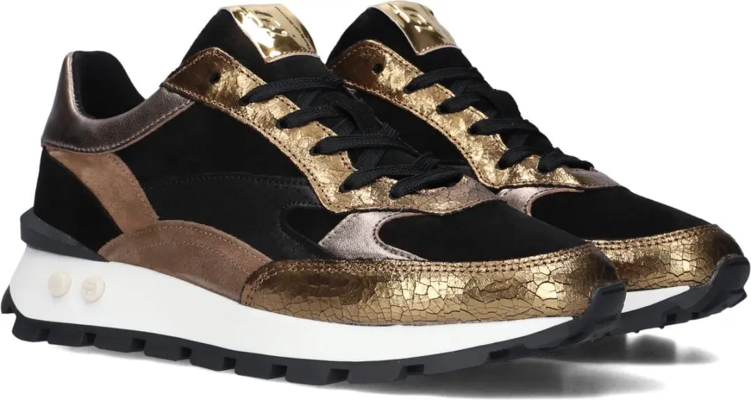 Floris Van Bommel SFW-10098 Blokki Sneakers - Zwart - afbeelding 4 van 6