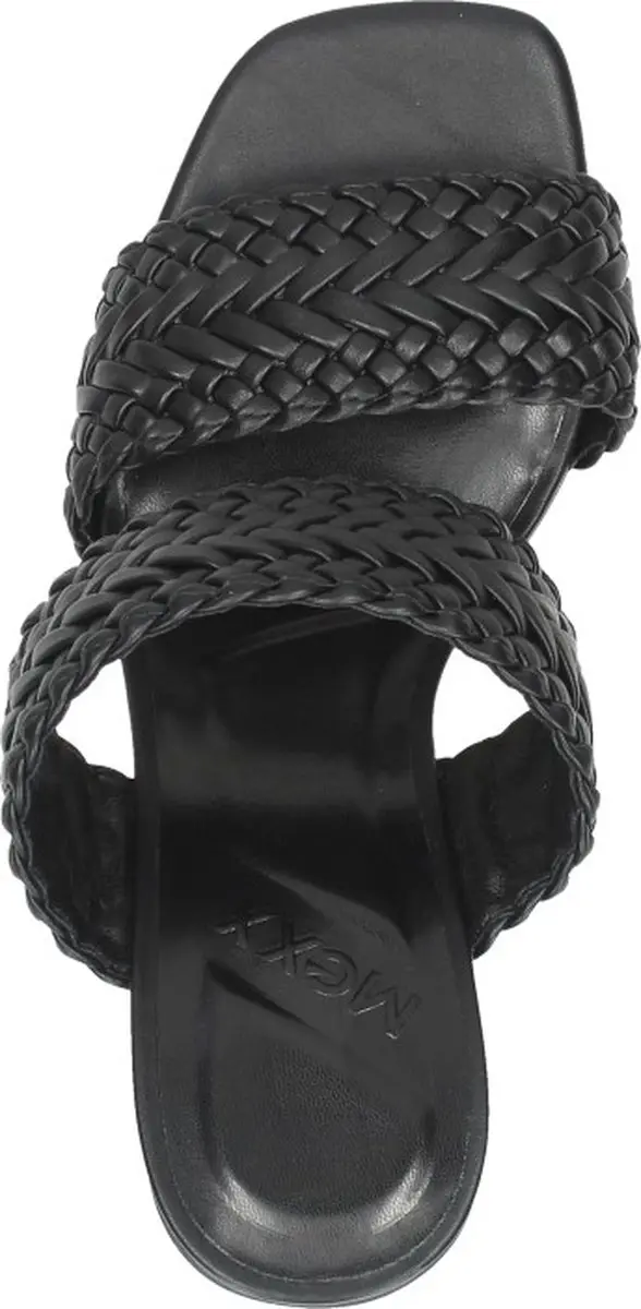 Mexx Lilah Muiltjes - Dames - Zwart - Maat 37 - afbeelding 3 van 6