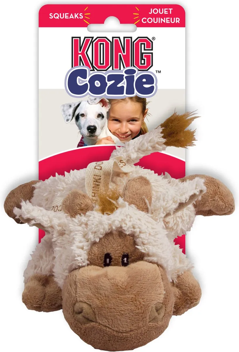 KONG Cozie Naturals Hondenspeelgoed - Assorti