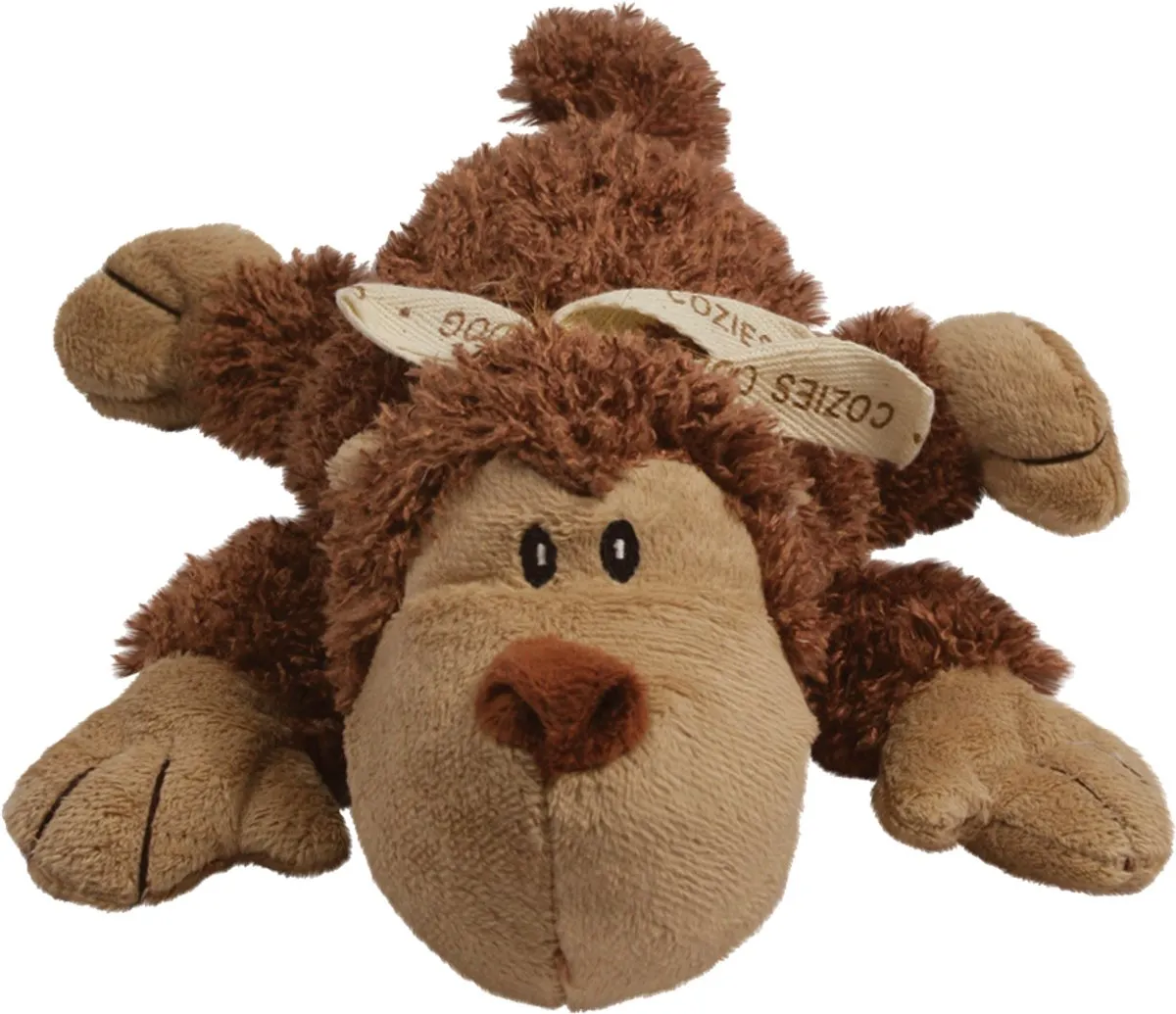 KONG Cozie Naturals Hondenspeelgoed - Assorti