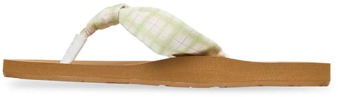 Roxy Paia V Teenslippers - Lime Green - afbeelding 4 van 4