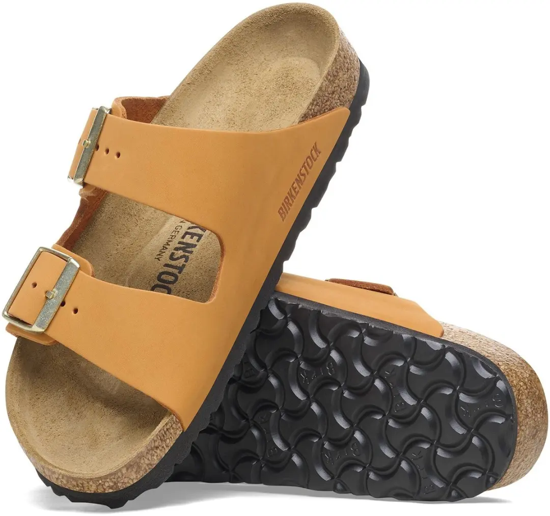 Birkenstock Arizona Burnt Orange Oranje Slippers Maar 36 Dames