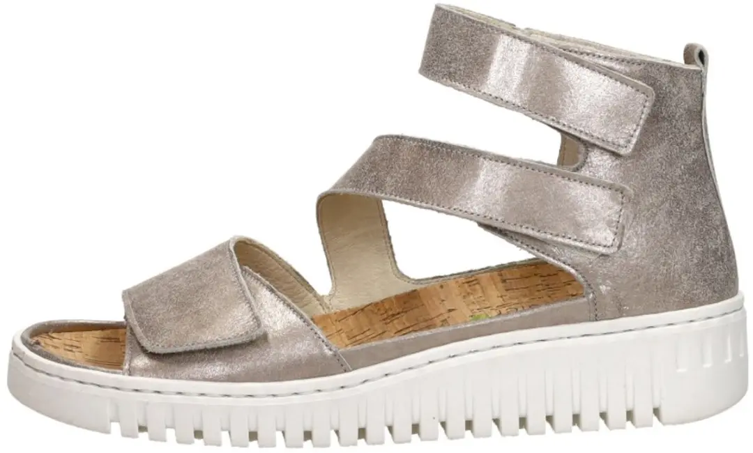 Waldlaufer H-Willow Sandalen Plat - goudkleur - Maat 40 - afbeelding 2 van 6
