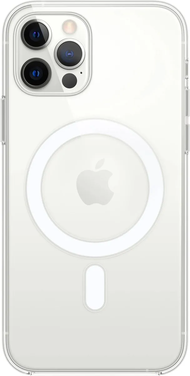 Apple MagSafe Hoesje MHLM3ZM/A - iPhone 12/Pro - Transparant