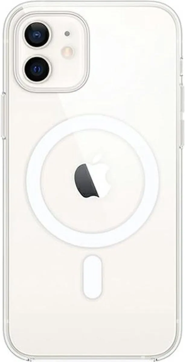 Apple MagSafe Hoesje MHLM3ZM/A - iPhone 12/Pro - Transparant