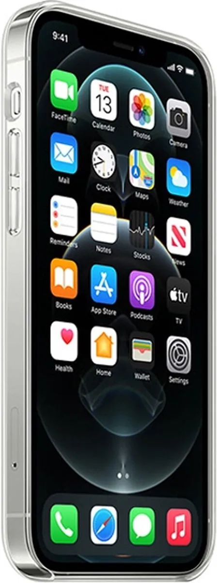 Apple MagSafe Hoesje MHLM3ZM/A - iPhone 12/Pro - Transparant