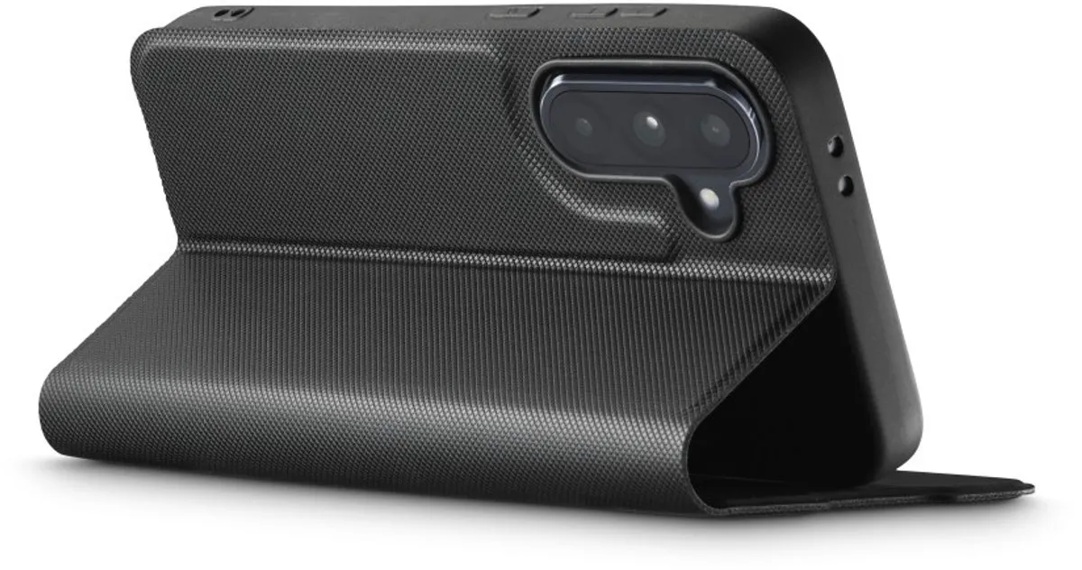 Hama Galaxy A36 Hoesje - Zwart - 2 Pasjes - afbeelding 6 van 6