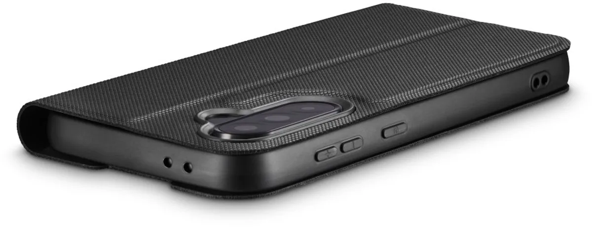 Hama Galaxy A36 Hoesje - Zwart - 2 Pasjes