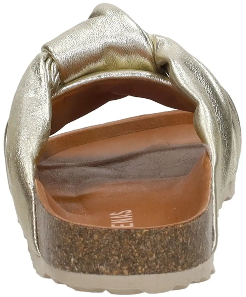 Verbenas Rainbow Slippers - Dames - Goud - Maat 36 - afbeelding 5 van 6