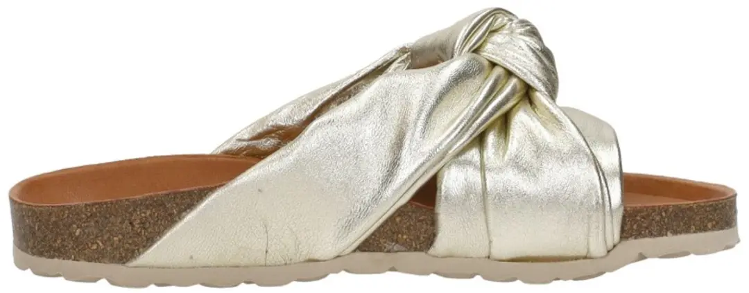 Verbenas Rainbow Slippers - Dames - Goud - Maat 36 - afbeelding 2 van 6