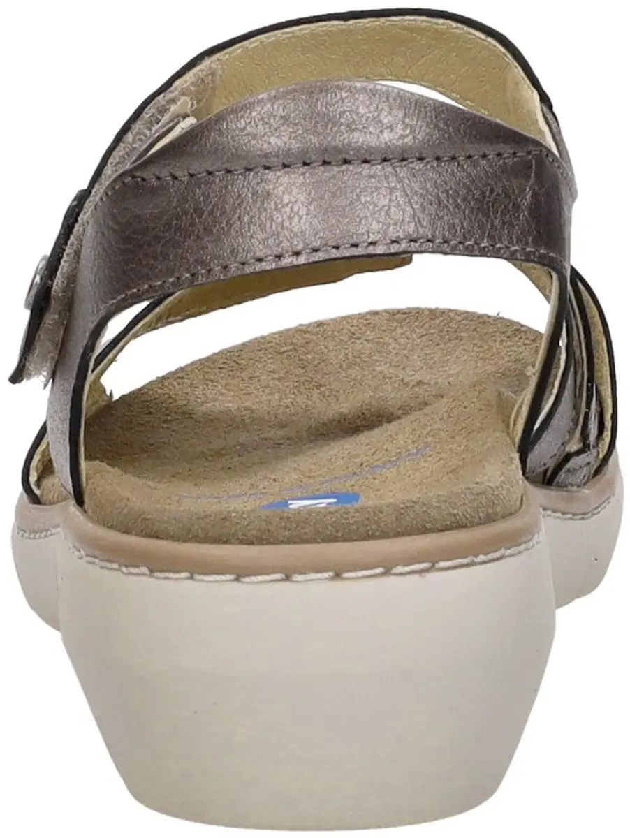 Wolky Ikaria Sandalen Plat - brons - Maat 39 - afbeelding 5 van 6