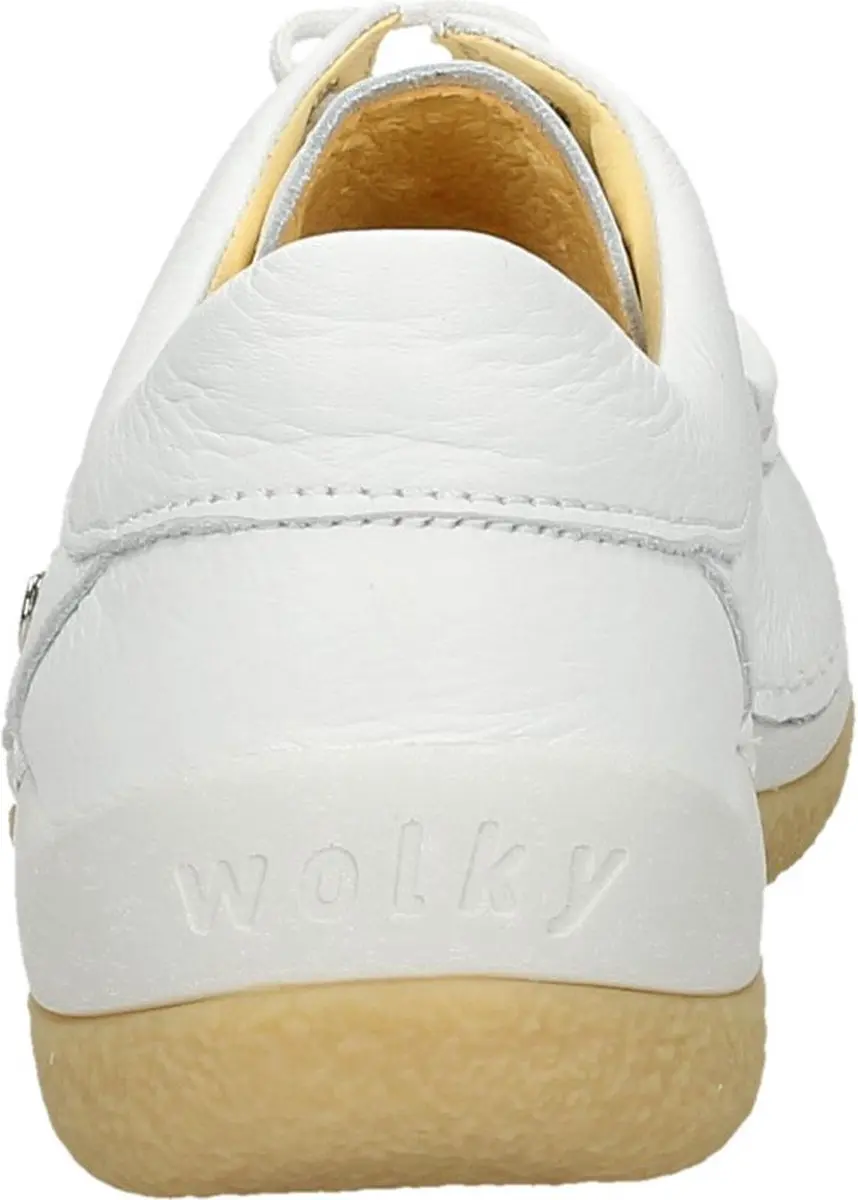 Wolky Celebration Veterschoenen Laag - Wit - Maat 43 - afbeelding 6 van 6