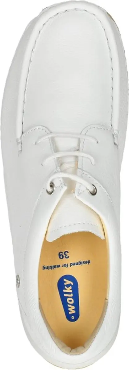 Wolky Celebration Veterschoenen Laag - Wit - Maat 43 - afbeelding 5 van 6