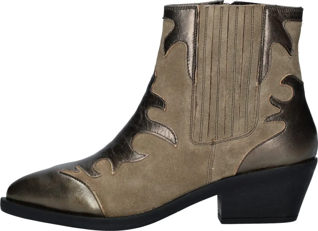 Maruti Tessy Cowboylaarzen - Taupe Metallic Bronze 41 - afbeelding 3 van 6