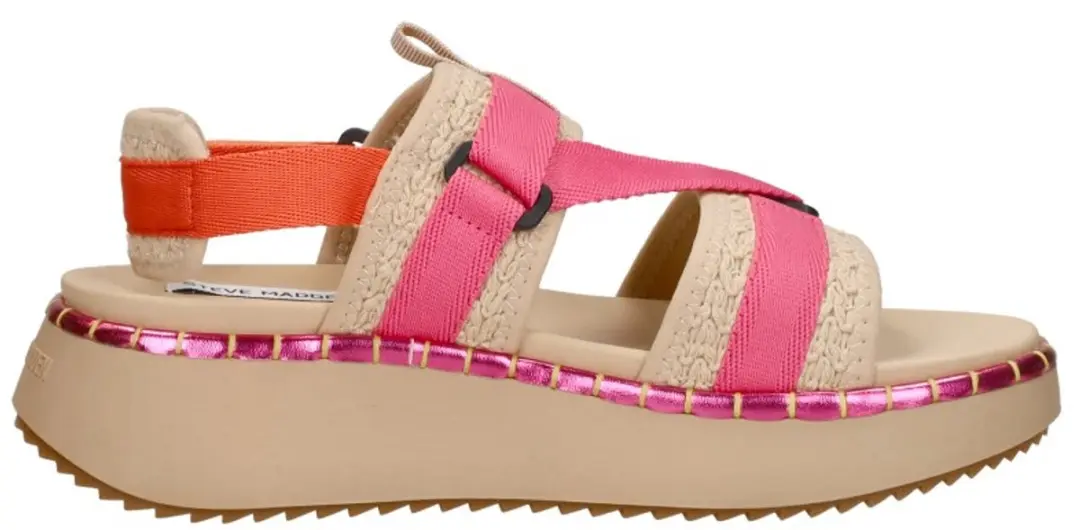 Steve Madden Decorum Sandalen Plat