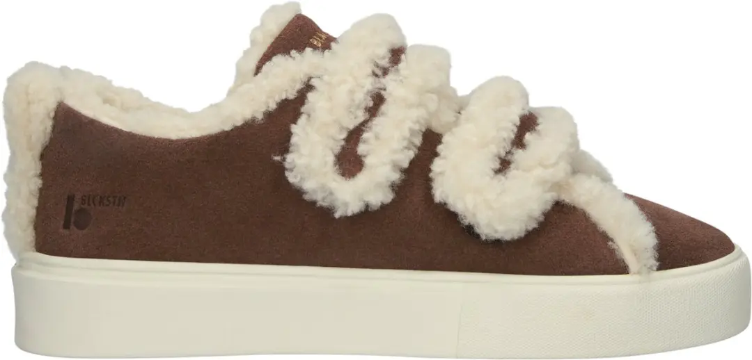 Blackstone QUARTZ MAZIE - EL296 Rain Drum - Sneaker (low) - Dames - Dark brown - Maat: 38