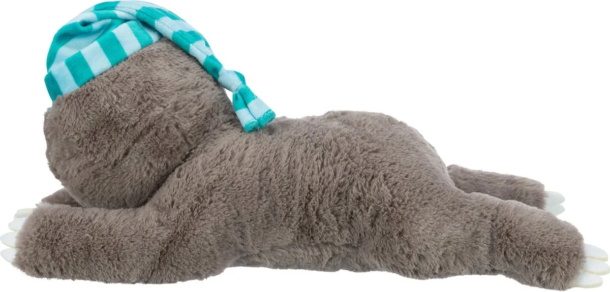 Trixie Pluche Luiaard Speelgoed - 34 cm - Grijs - afbeelding 6 van 6
