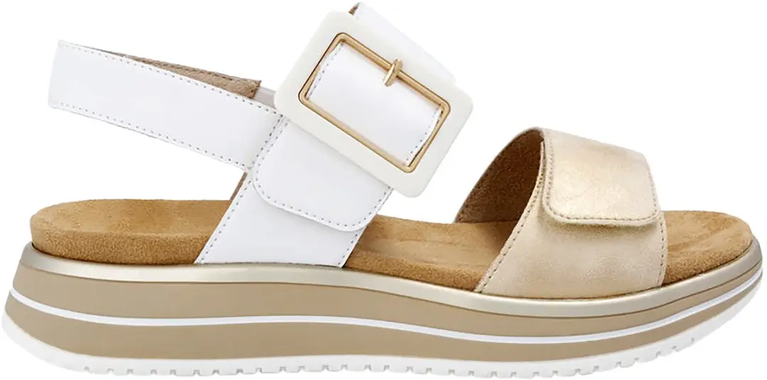 Remonte D1J53 Sandalen - 37 - Wit - afbeelding 4 van 6