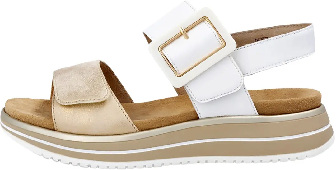 Remonte D1J53 Sandalen - 37 - Wit - afbeelding 5 van 6