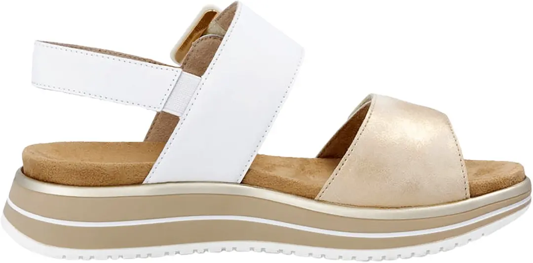 Remonte D1J53 Sandalen - 37 - Wit - afbeelding 2 van 6