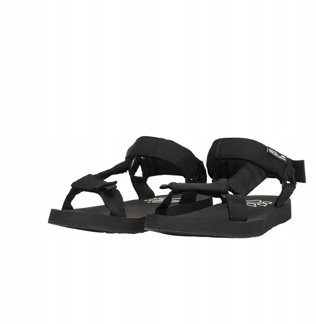 Jack Wolfskin Taiga Sandalen Zwart EU 45 1/2 Man