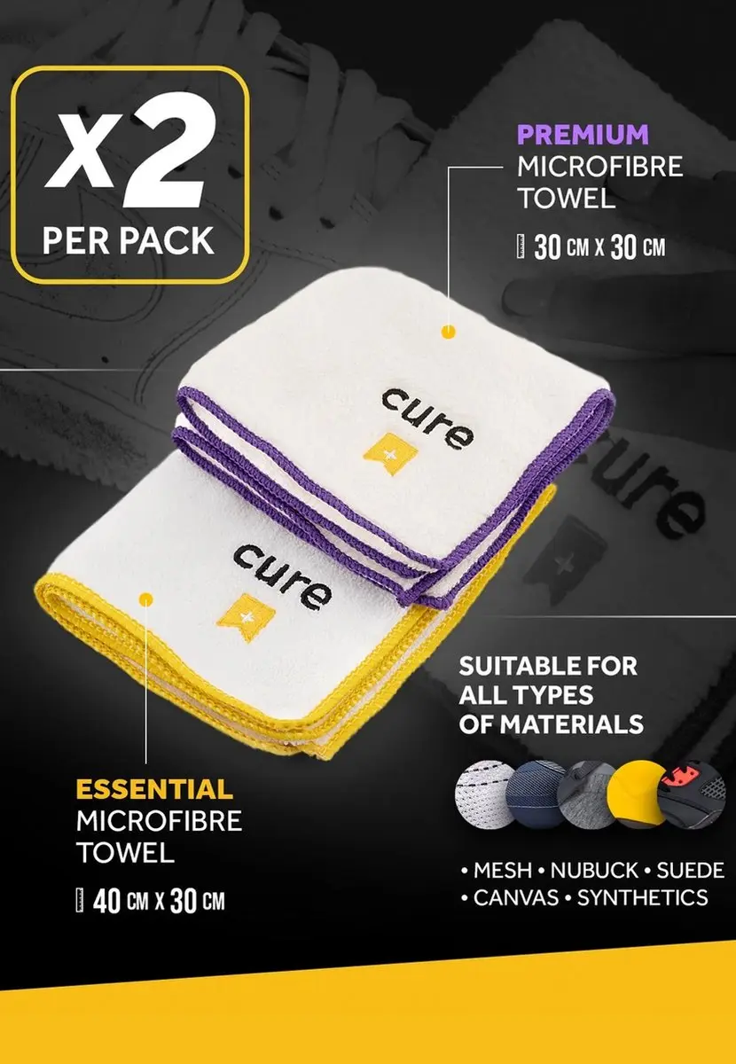 Crep Protect Microfibre Cloth