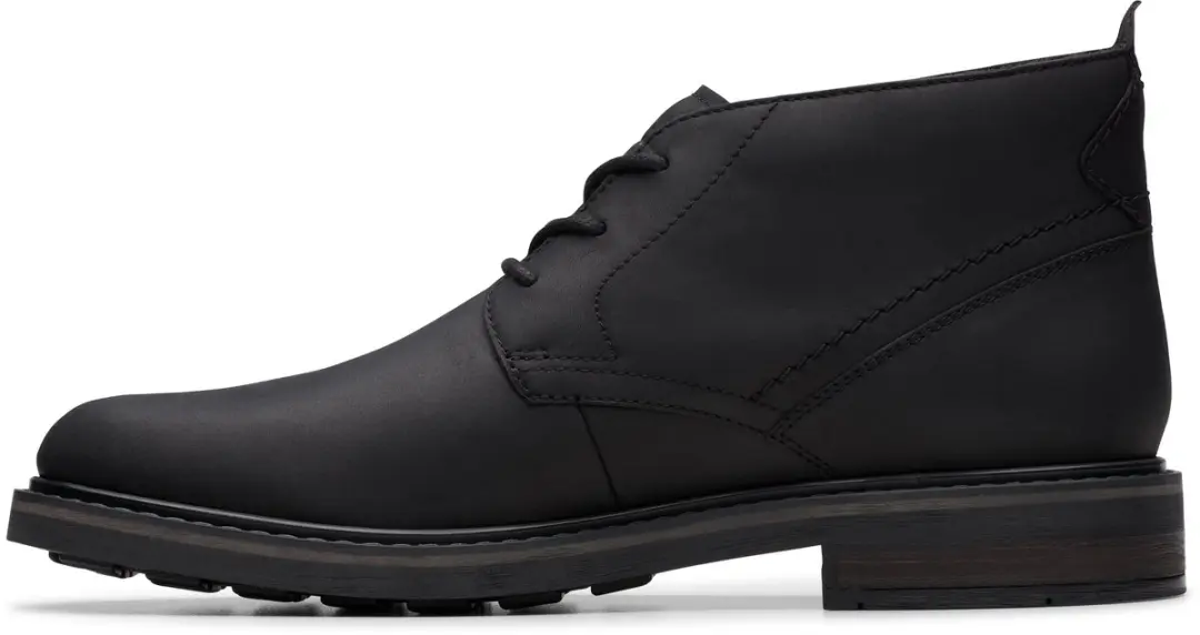 Clarks Newford Mid Laarzen - Zwart - afbeelding 6 van 6