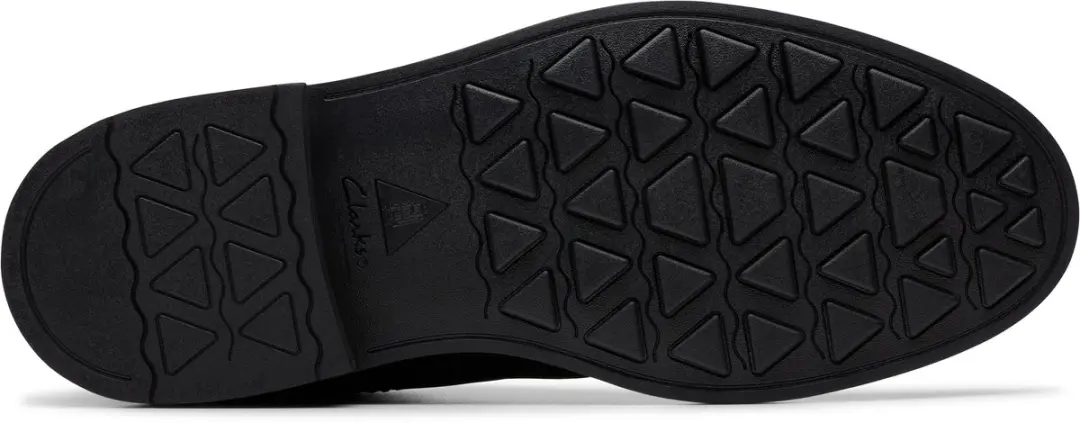 Clarks Newford Mid Laarzen - Zwart - afbeelding 3 van 6