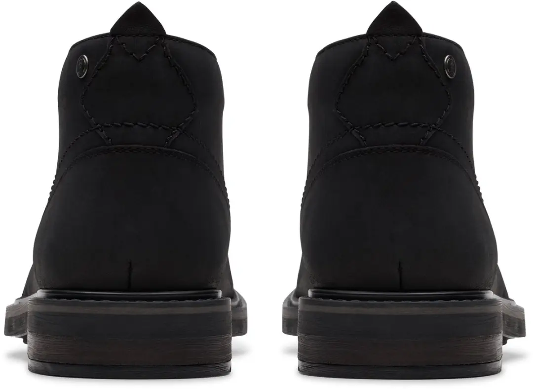 Clarks Newford Mid Laarzen - Zwart - afbeelding 4 van 6