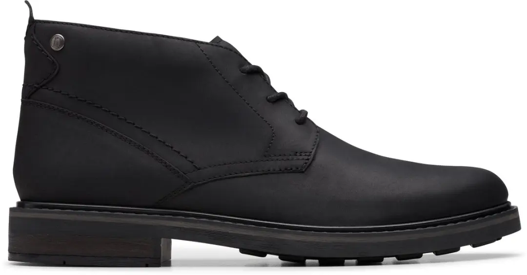 Clarks Newford Mid Laarzen - Zwart - afbeelding 5 van 6